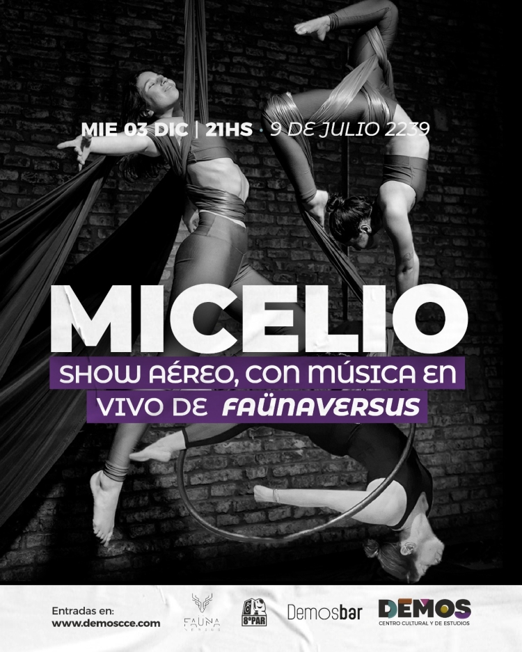 MICELIO – Show Aereo